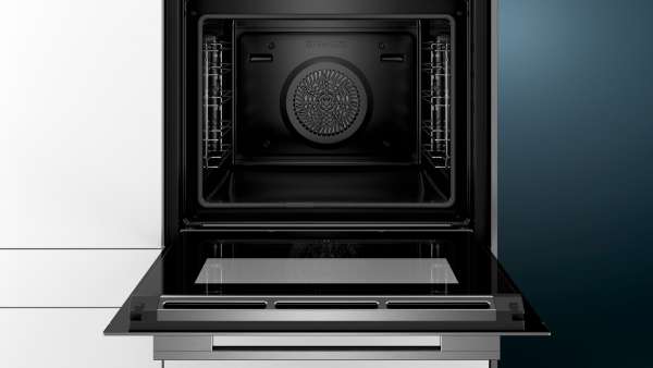 Siemens HB675GBS1 iQ700 Einbau-Backofen 60 x 60 cm Edelstahl